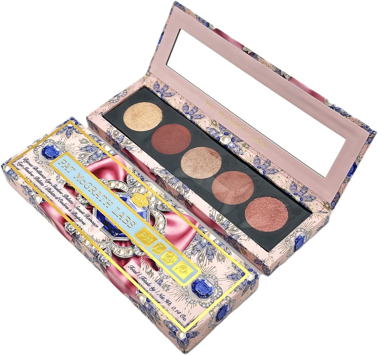 palettes fards à paupières - Produits maquillage professionnels et cosmétiques premium