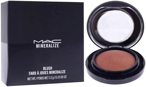 Vue 3 de Mac Mineralize Blush Love