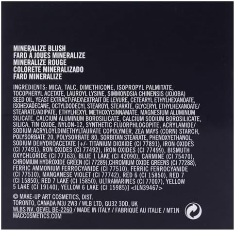 Vue 5 de Mac Mineralize Blush Love