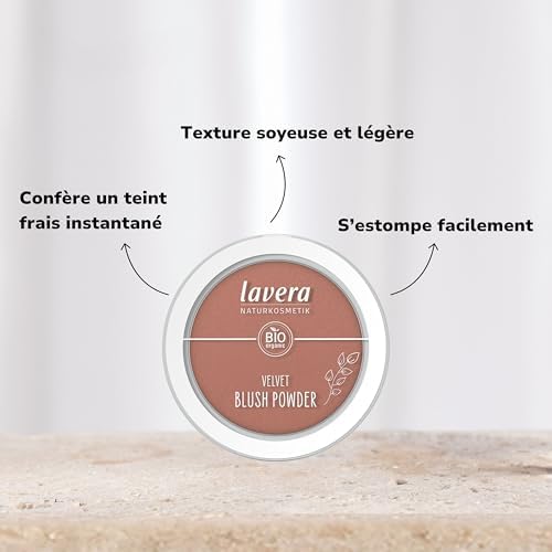 Vue 3 de Velvet Blush Powder Nude