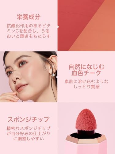 Vue 4 de Sheglam Color Bloom Fard