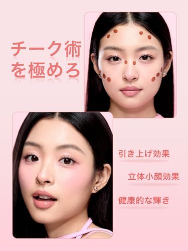 Vue 5 de Sheglam Color Bloom Fard