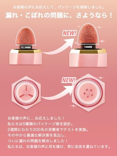 Vue 7 de Sheglam Color Bloom Fard