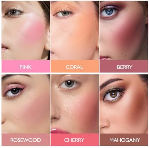 Vue 3 de Kyda Blush En Poudre