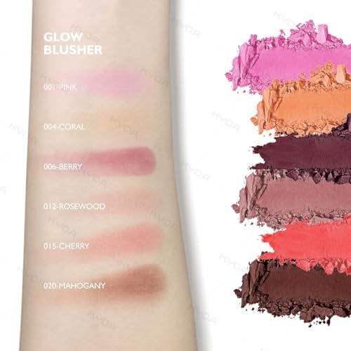 Vue 4 de Kyda Blush En Poudre