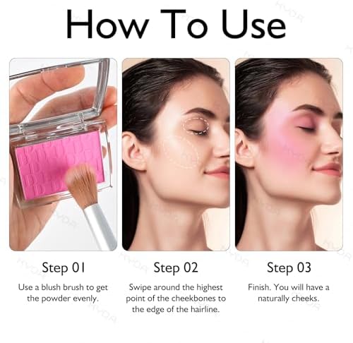 Vue 5 de Kyda Blush En Poudre