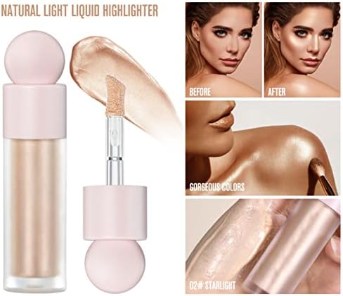 Vue 2 de Ofanyia Liquid Highlighter Makeup