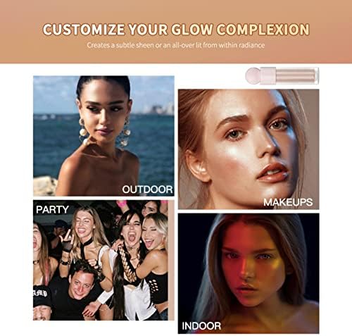 Vue 6 de Ofanyia Liquid Highlighter Makeup