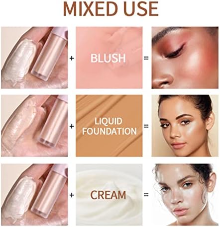 Vue 7 de Ofanyia Liquid Highlighter Makeup