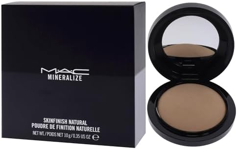 Vue 4 de Mac Mineralize Skinfinish Natural
