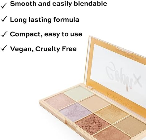 Vue 2 de Makeup Revolution London Highlighter