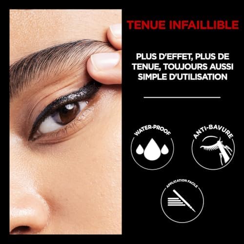 Vue 3 de Loreal Paris Eyeliner Feutre