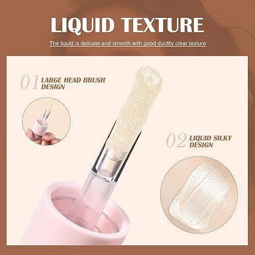 Vue 3 de Highlighter Hydratant Brighten Luminateur