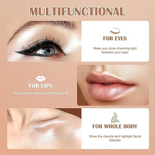 Vue 4 de Highlighter Hydratant Brighten Luminateur