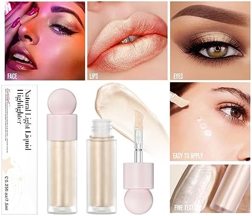 Vue 5 de Highlighter Hydratant Brighten Luminateur