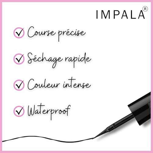 Vue 4 de Impala Stylo Eyeliner Vinyle
