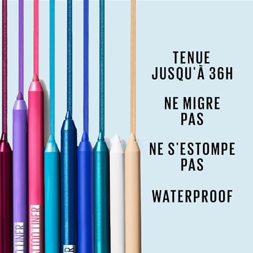 Vue 3 de Maybelline Newyork Crayon Gel