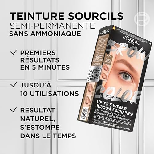 Vue 3 de Loreal Paris Teinture Sourcils