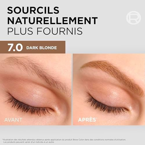 Vue 4 de Loreal Paris Teinture Sourcils