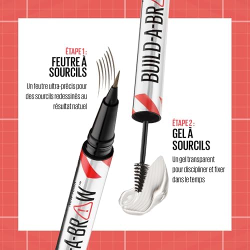 Vue 5 de Maybelline Newyork Feutre Gel