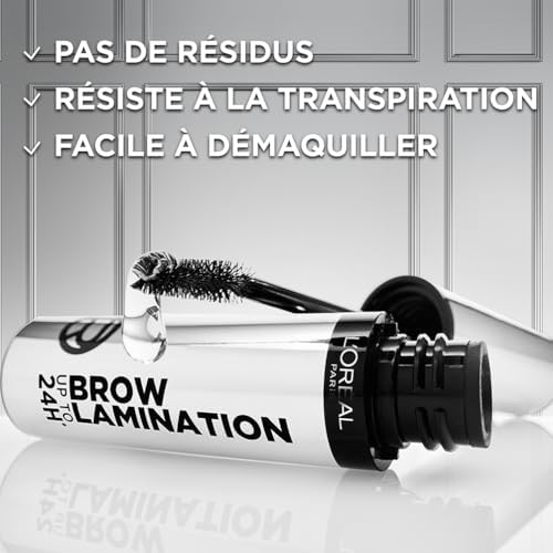 Vue 6 de Loreal Paris Brow Lamination