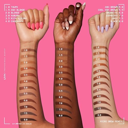 Vue 6 de Nyx Professional Makeup Crayon