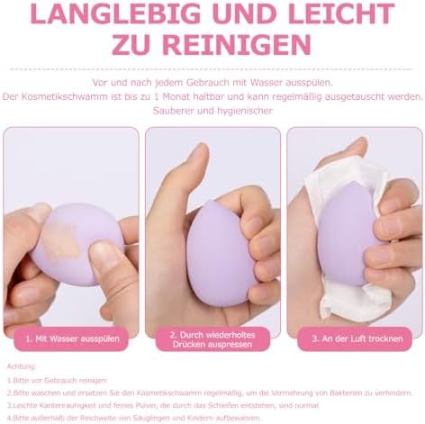 Vue 2 de Set De Eponges De