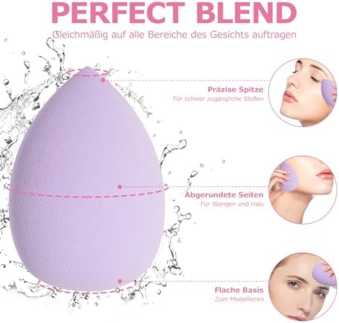 Vue 3 de Set De Eponges De