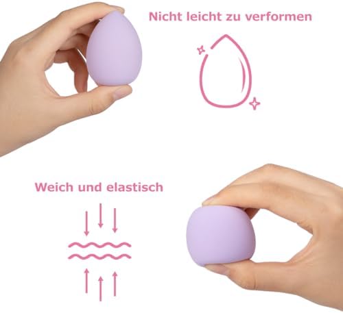 Vue 4 de Set De Eponges De