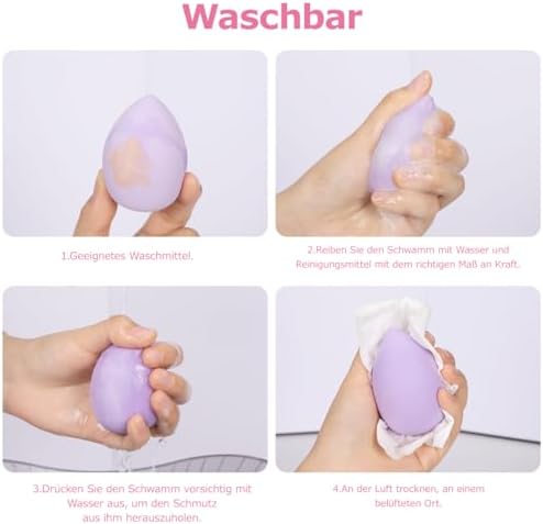 Vue 5 de Set De Eponges De