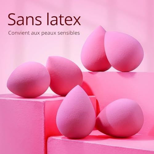 Vue 2 de Beakey Lot De Eponges