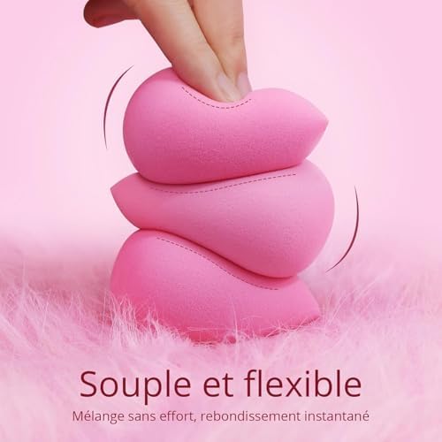 Vue 3 de Beakey Lot De Eponges