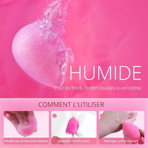 Vue 4 de Beakey Lot De Eponges