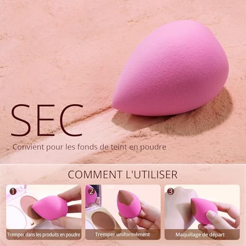 Vue 5 de Beakey Lot De Eponges