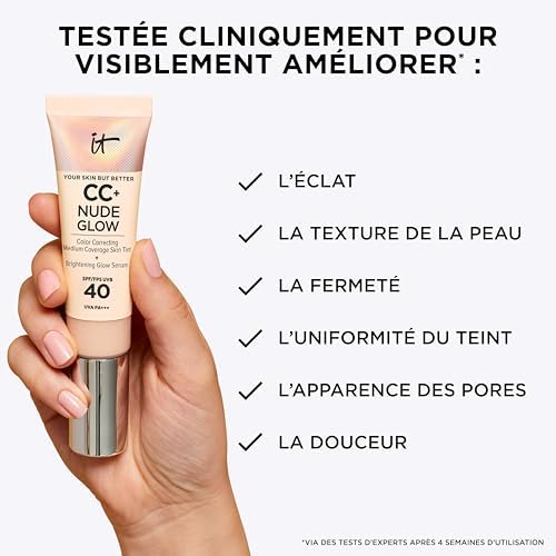 Vue 5 de It Cosmetics Creme Cc