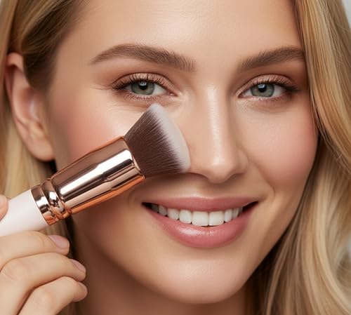 Vue 3 de Pinceau Fond De Teint