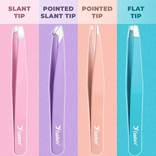 Vue 2 de Candure Pince Epiler