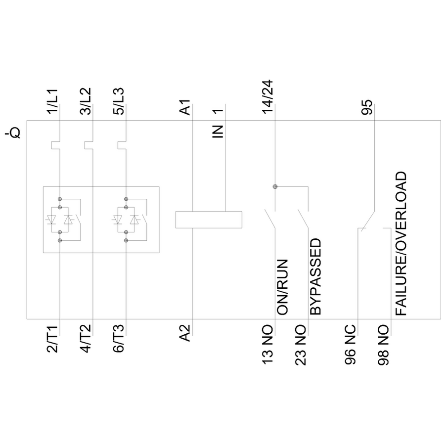 Siemens SIRIUS 3RW40 Soft Starter (3)