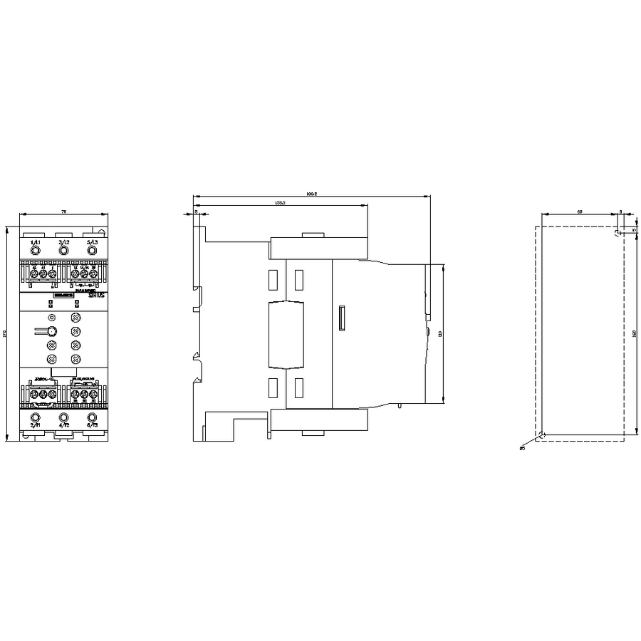 Siemens SIRIUS 3RW40 Soft Starter (4)