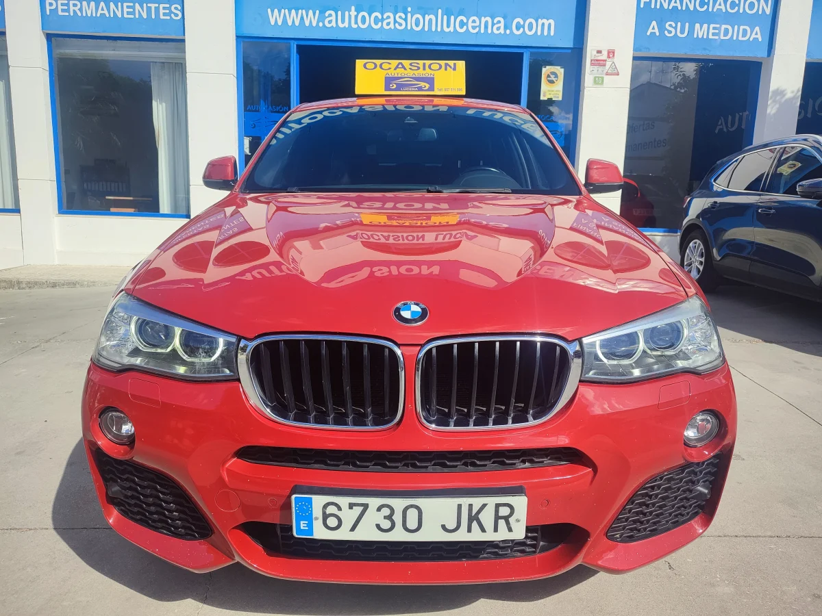 BMW X4 xDrive20d