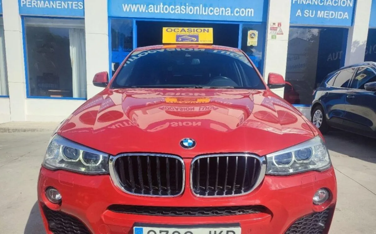 BMW — X4 — xDrive20d Aut.