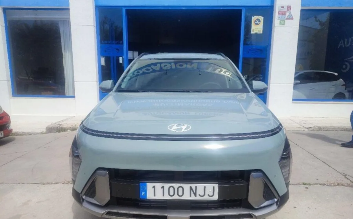 HYUNDAI — Kona — 1.0 TGDi 48V 88 kWTecno
