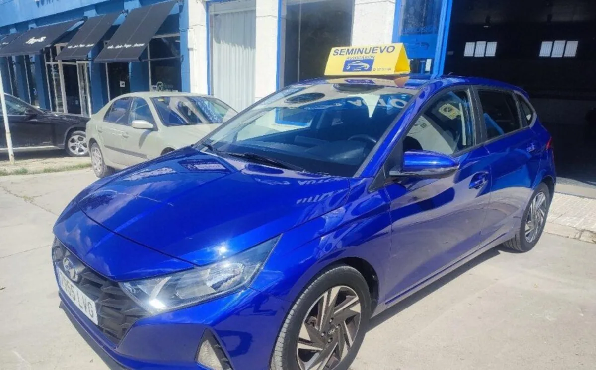 HYUNDAI — i20 — 1.2 MPi 61,8 kWKlass