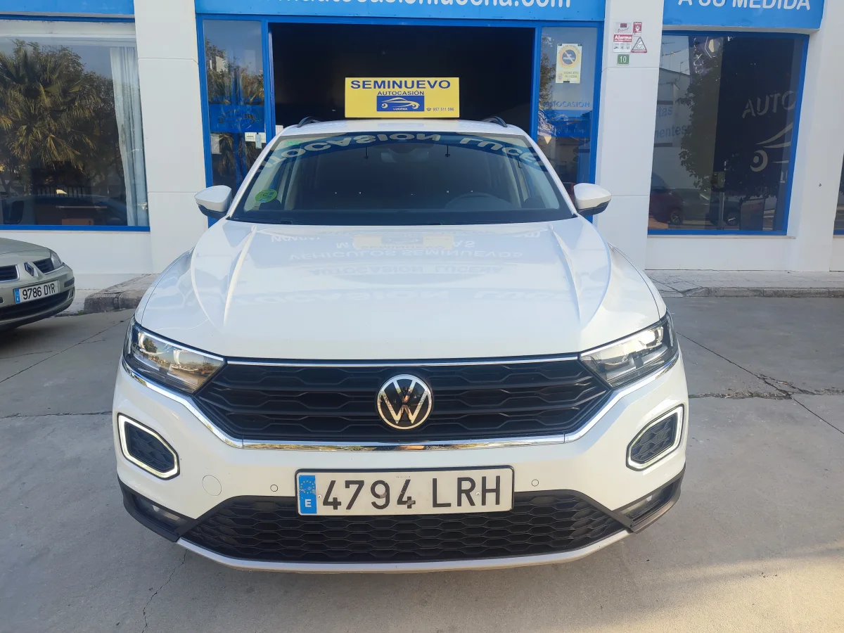 VOLKSWAGEN T-ROC ADVANCE 2.0 TDI 85 KW 115 CV