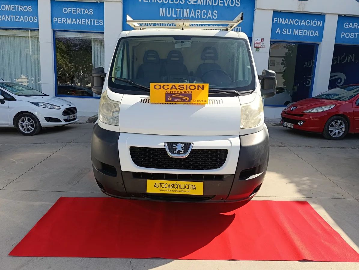 PEUGEOT BOXER FG 2.2HDI 110 CV L2H1