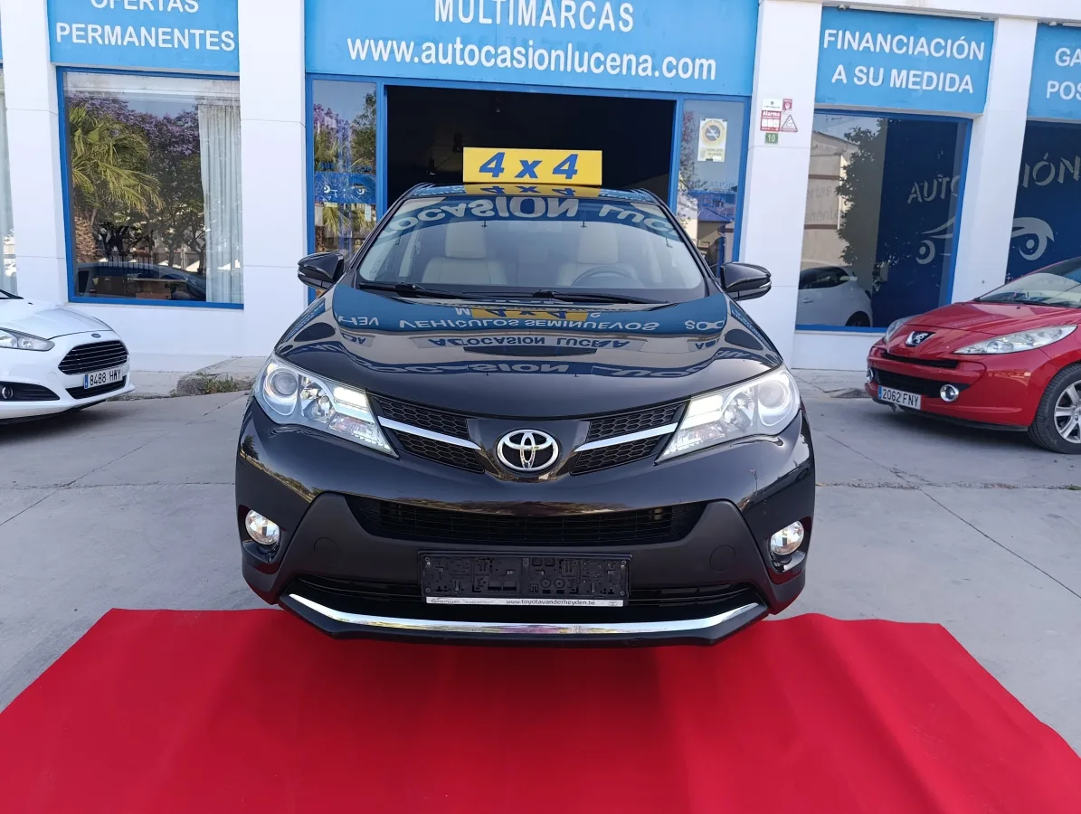TOYOTA RAV4 2.0 D-4D 124 CV 4WD STYLE