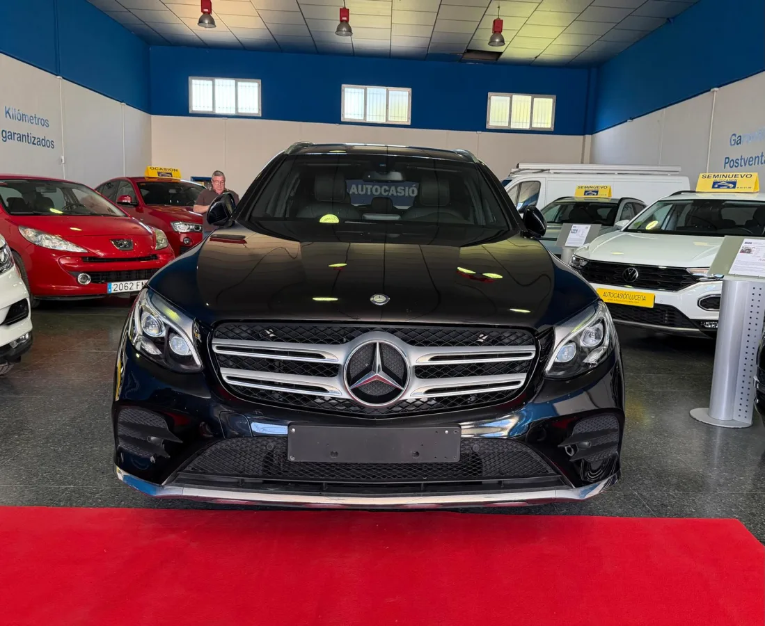 MERCEDES BENZ CLASE GLC 220D 4MATIC AMG LINE
