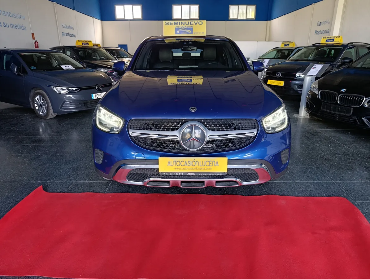 MERCEDES GLC 200D 4MATIC Coupé