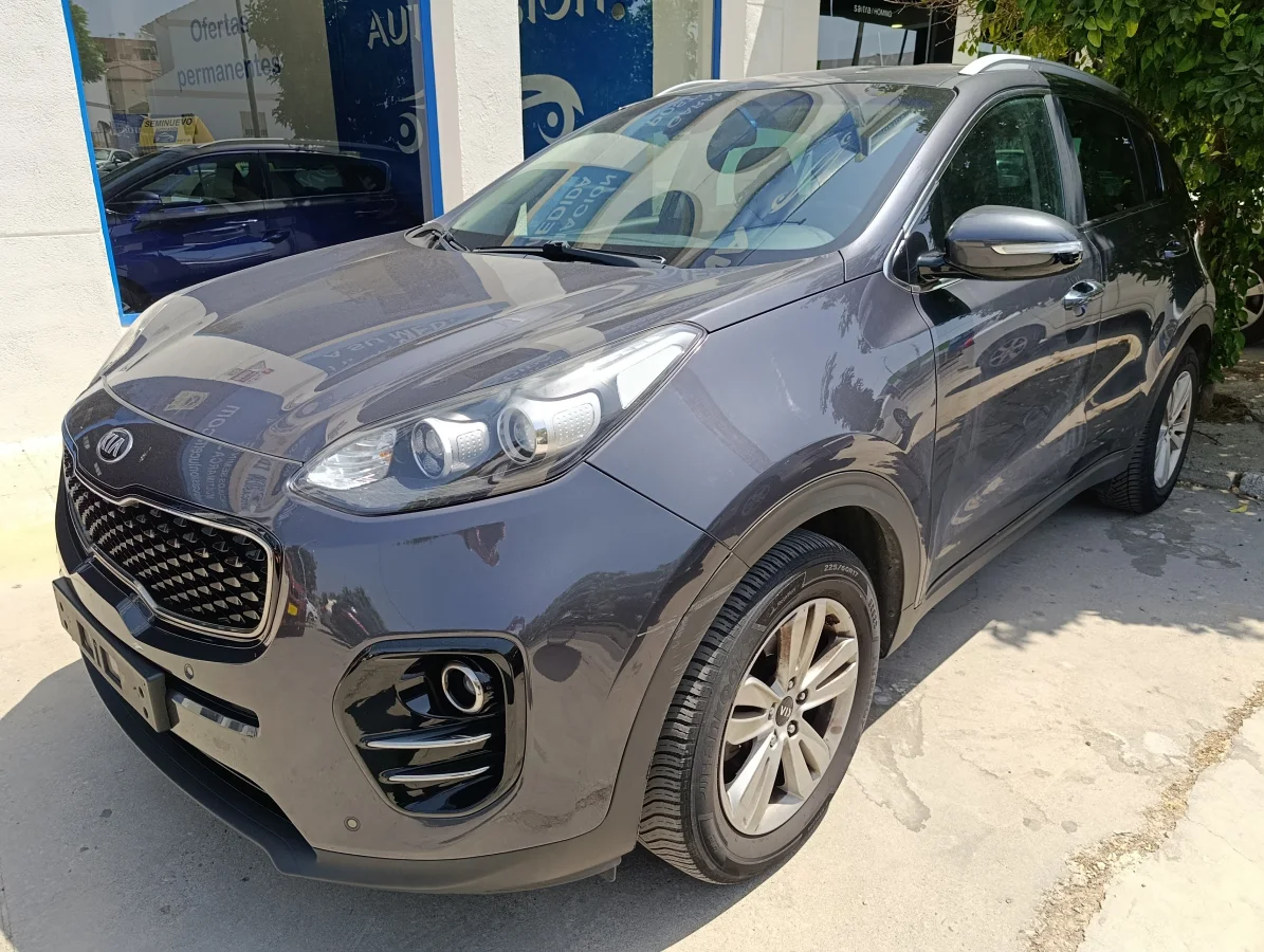 KIA SPORTAGE 1.7 CRDI ECO-Dynamics 85 KW 115CV