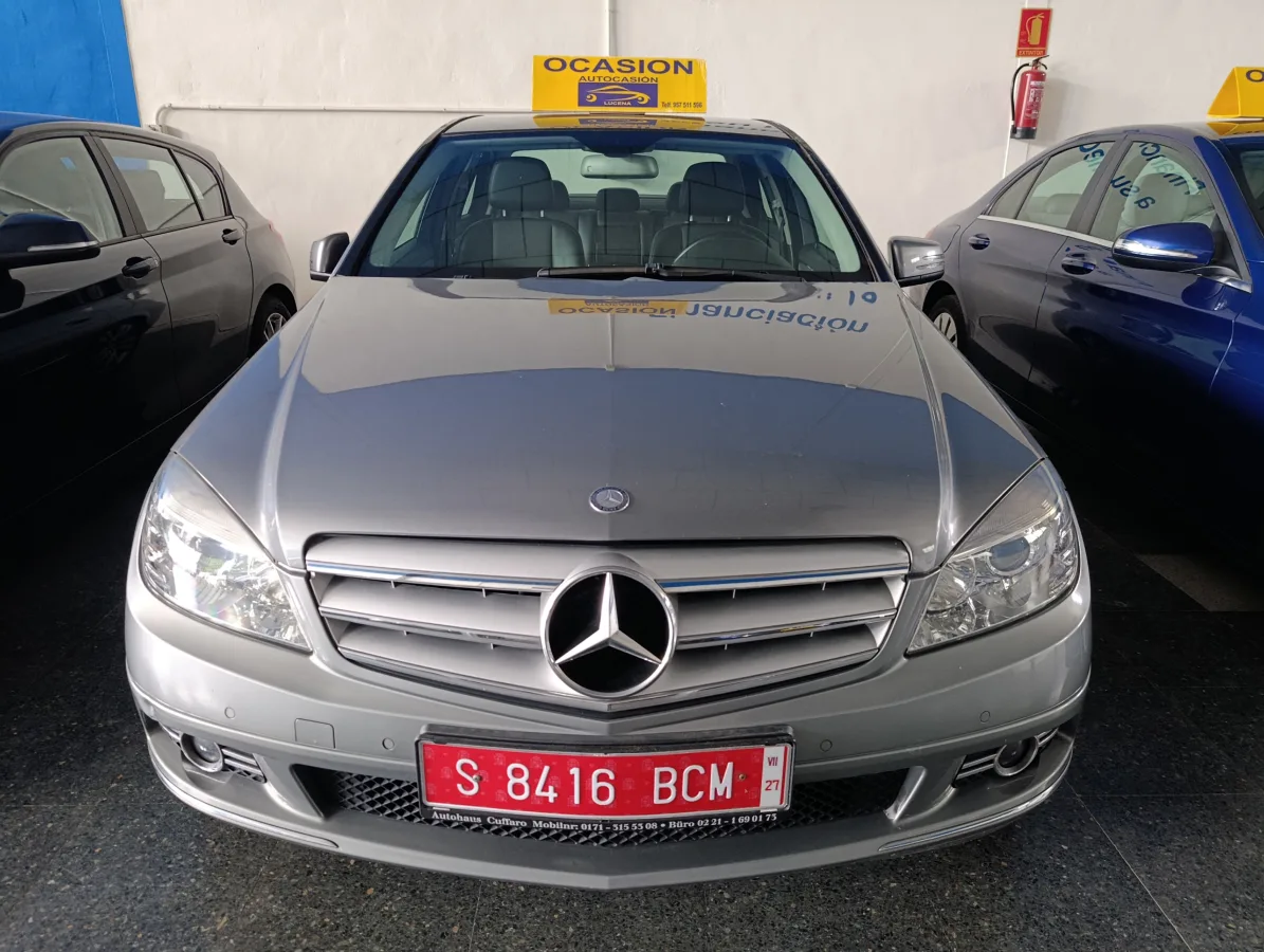 MERCEDES Clase C 200 CDI BlueEFFICIENCY Avantgarde